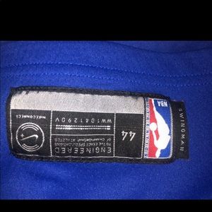 NBA New York knicks Jersey